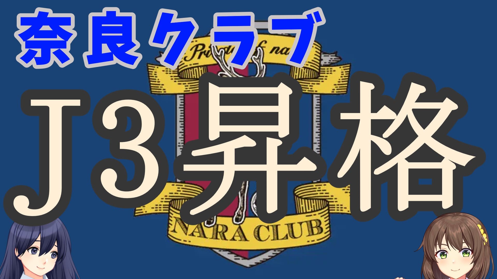 【奈良クラブ】J3に昇格した奈良クラブのJリーグ加盟までを解説！